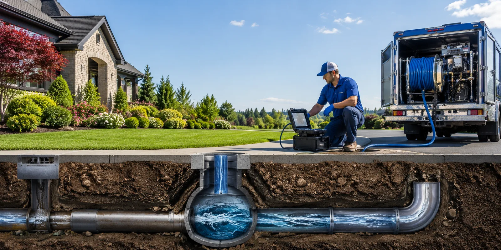 Drainage restoration information for Vesuvius, VA