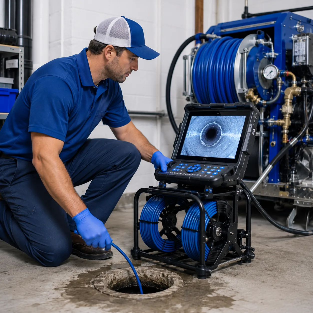 Drainage restoration professionals serving Vesuvius, VA